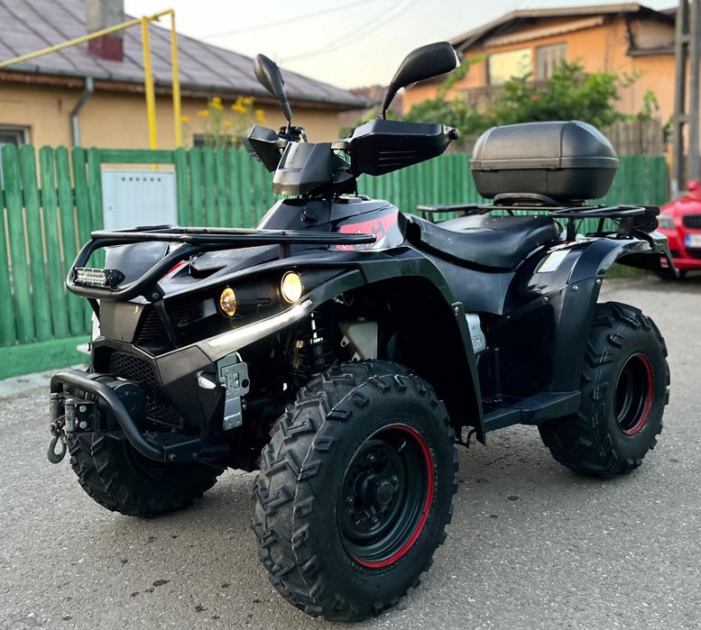 Linhai dragonfly  300 4x4