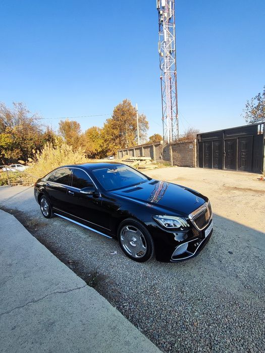 W222 mercedes maybach s400