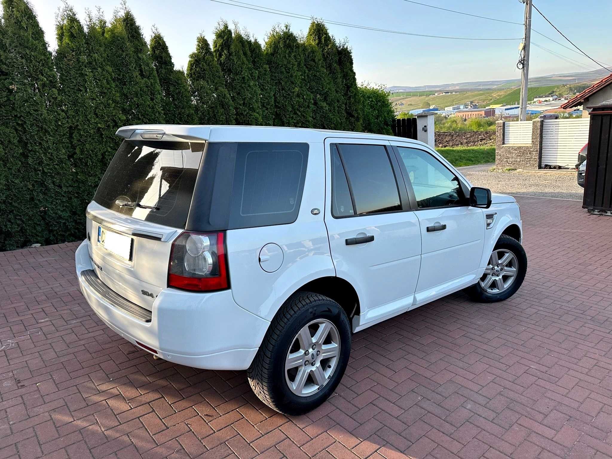 Land Rover Freelander 2 sd4 190 cp