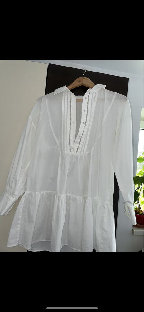 Rochie Zara tip camasa
