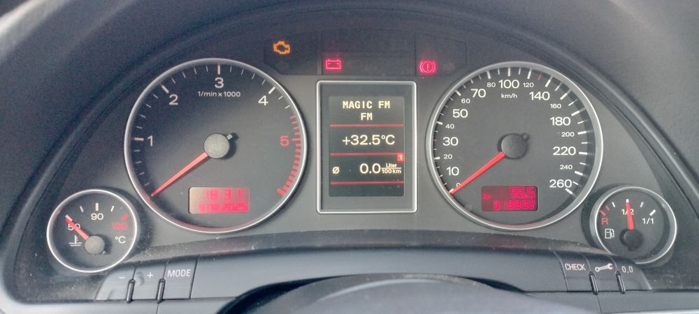 Audi A4 b7 8ed avant Motor defect