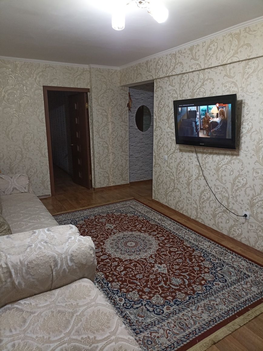 Квартиры 1 и 2 ком посуточно в центре мик.Шашубая Wi - Fi