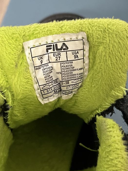 Детски боти FILA 27 номер