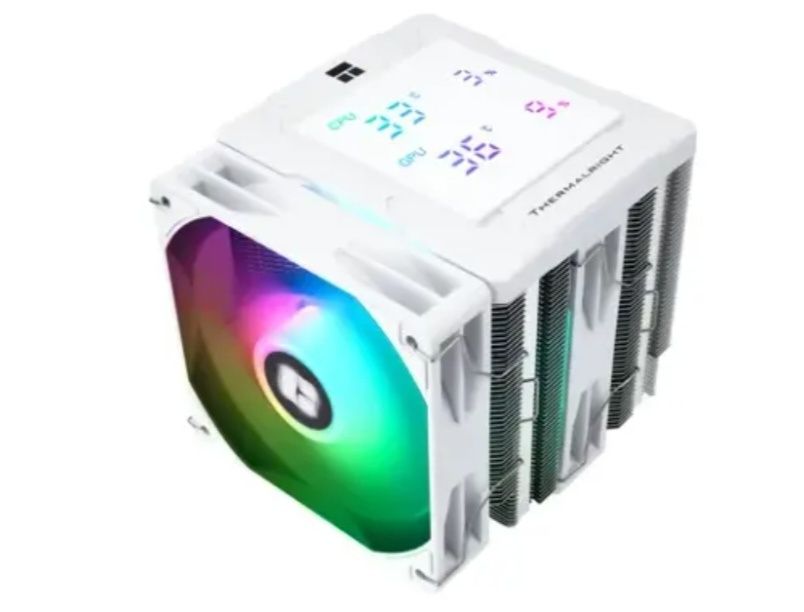 Cooler CPU Thermalright Peerless Assassin 120 Digital ARGB Alb,