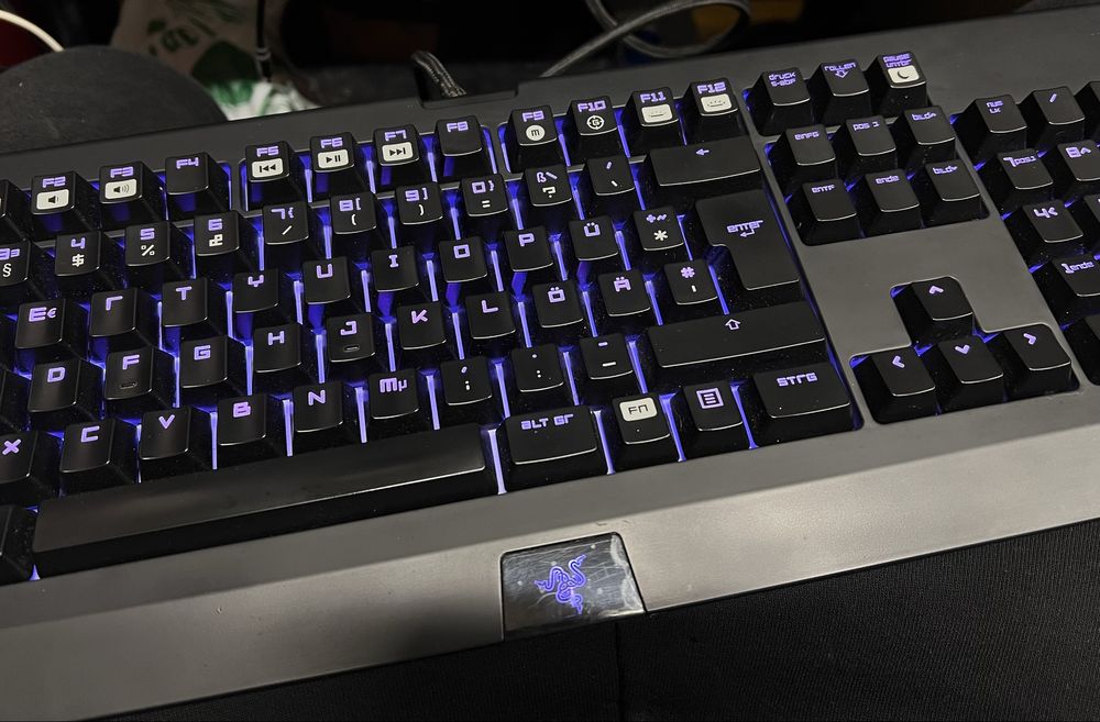 Razer Blackwidow Chroma