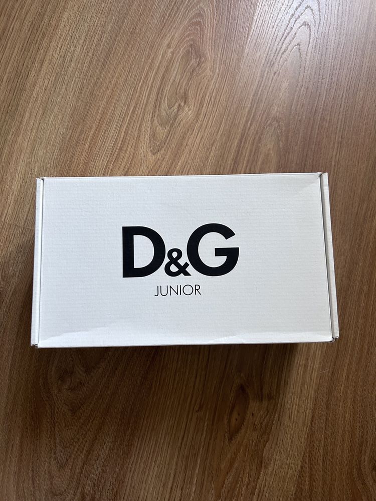 Балетки Dolce&Gabbana junior D&G, оригинал