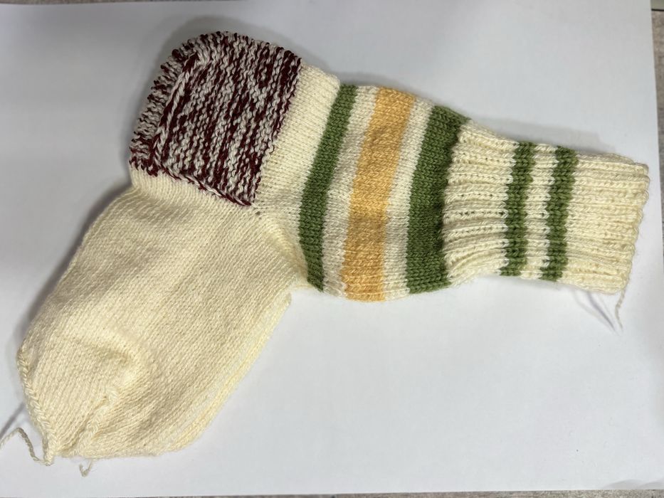 Вязанные носки
