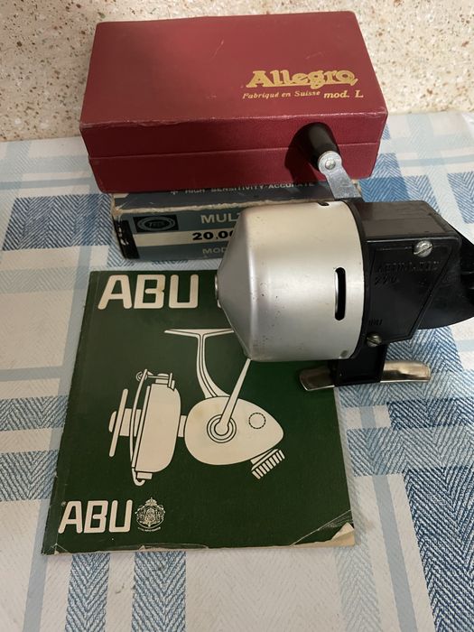 Abu Garcia mulineta veche