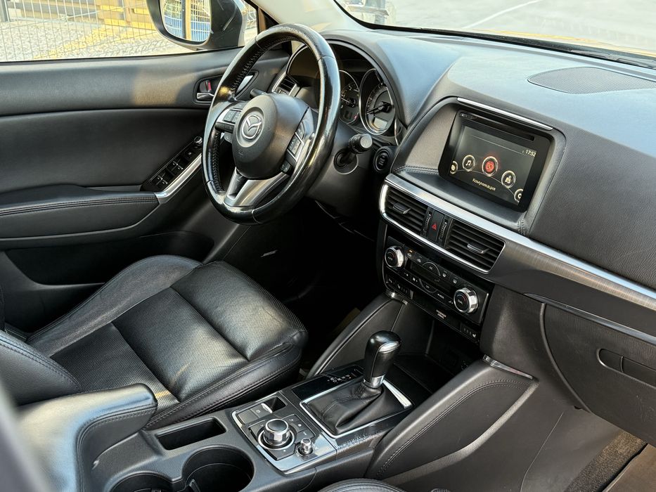 Mazda CX-5 2.2D* 2016г* АВТОМАТИК* КОЖА* 4Х4* 188.000КМ*
