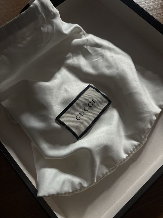 curea Gucci Leather With Double Gold G Distressed Buckle