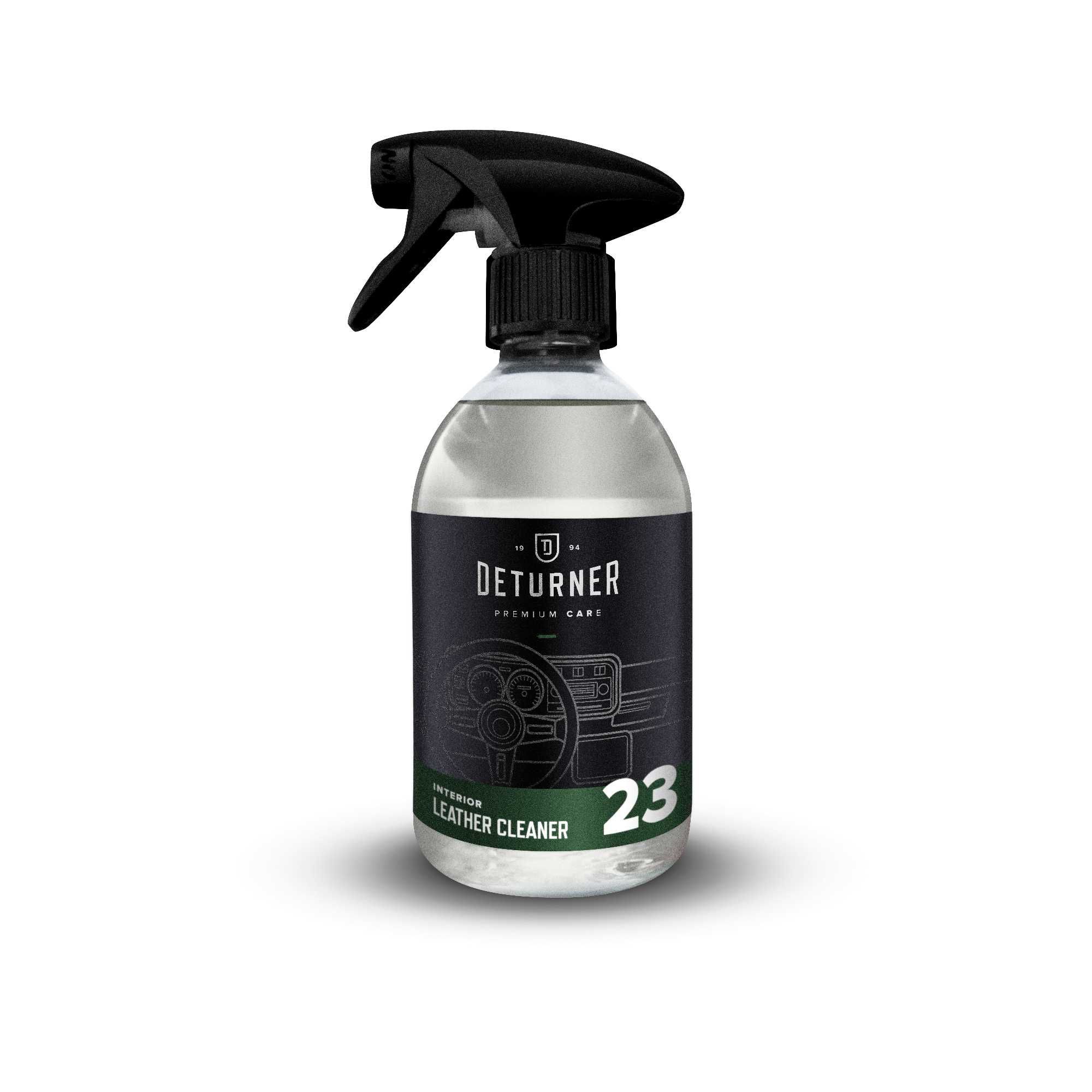 Deturner Leather Cleaner 250ml/500ml