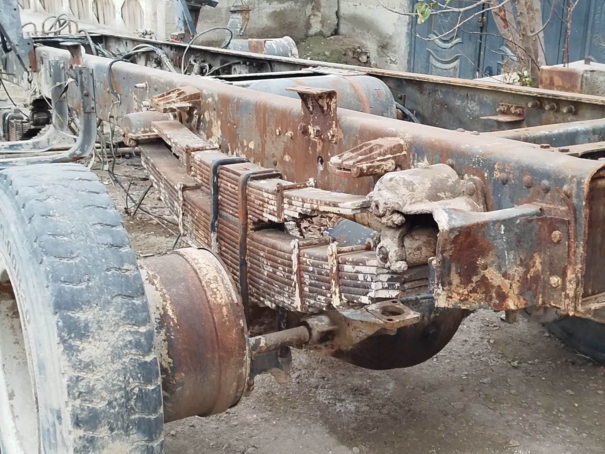Zil rama 2 qavatli