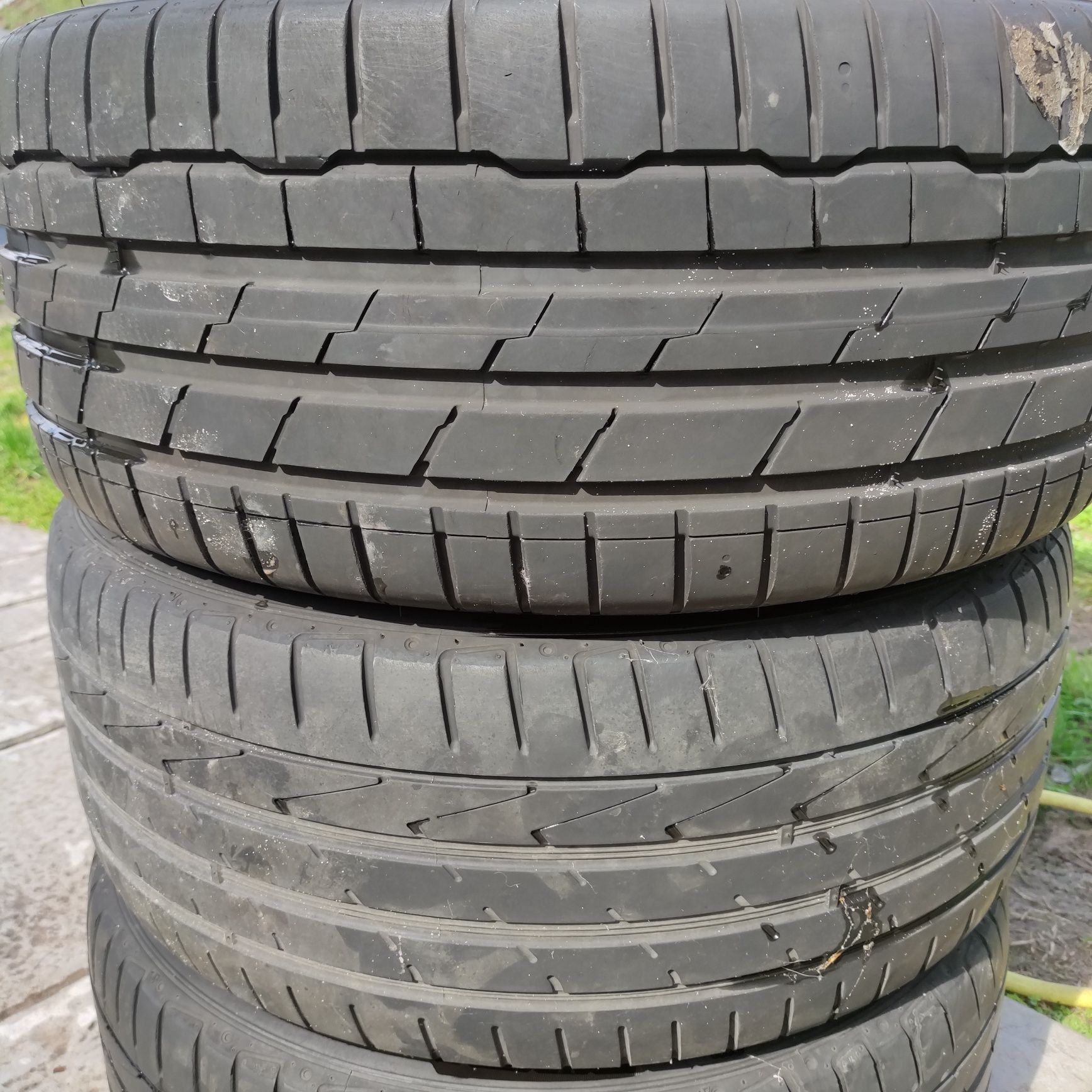 Roti vara 5x112 r17 anvelope 245/45 r17 Originale Audi SLine