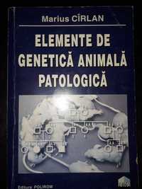 Elemente de genetică animala patologică, Marius Cirlan