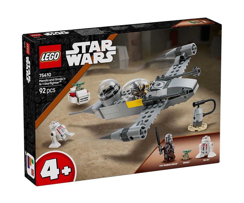 LEGO Star Wars 75410 - Mando and Grogu's N-1 Starfighter