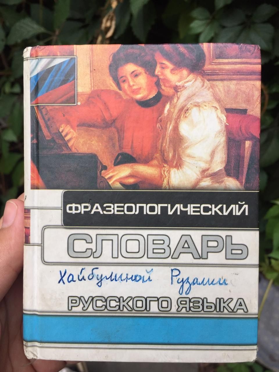 Словарь фразеологический русского языка
