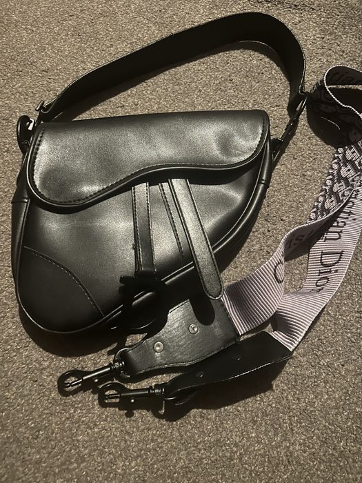 Poseta neagra model dior