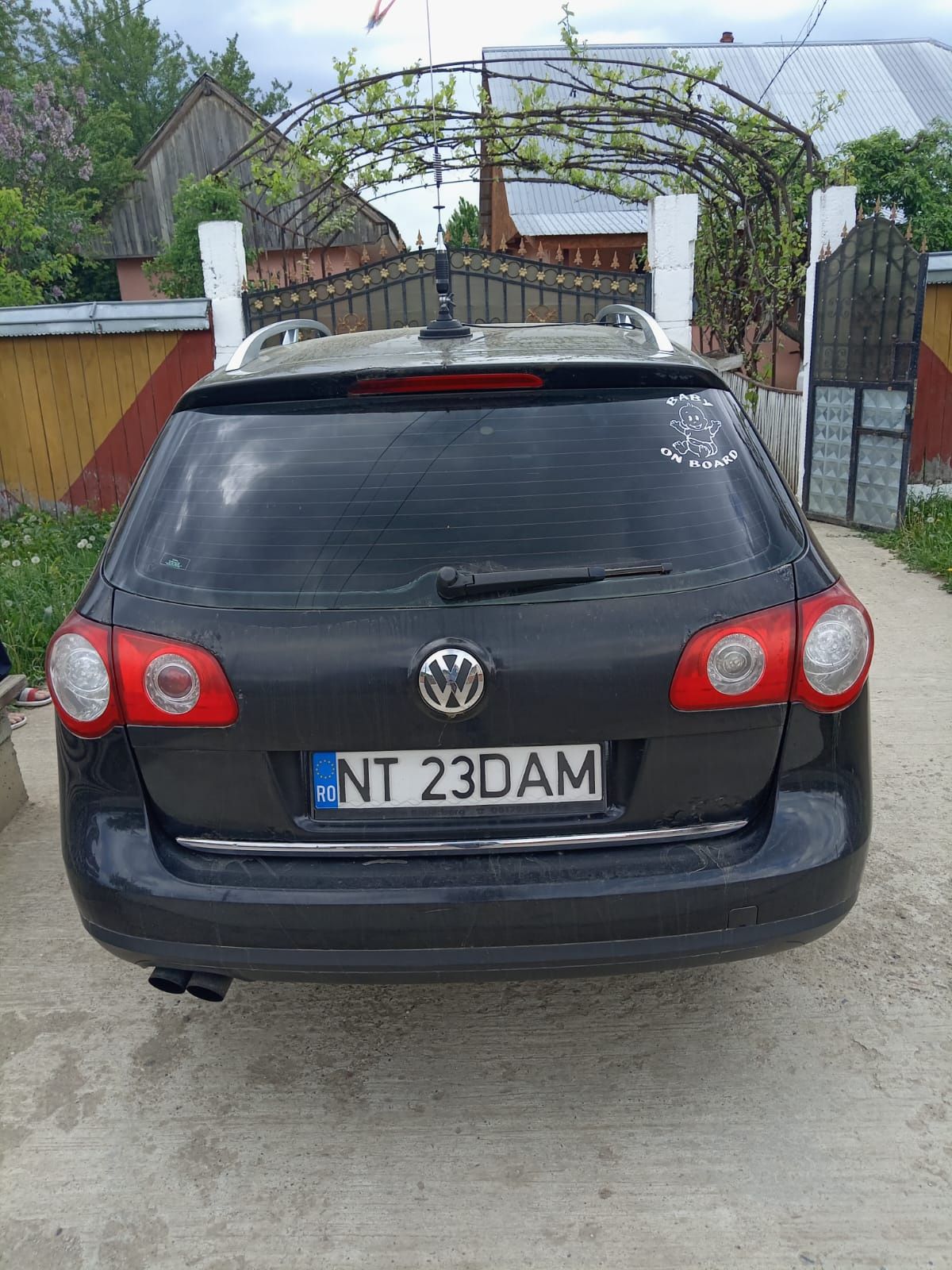 Volkswagen Passat B6 Break Euro 4