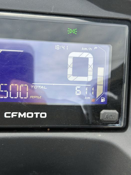Vand atv cf moto 520 L