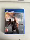 BATTLEFIELD 1 ps 4/5 game