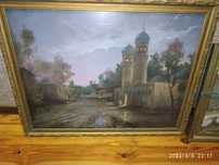 Картина холст/масло Киселев Г.Г. 71х58