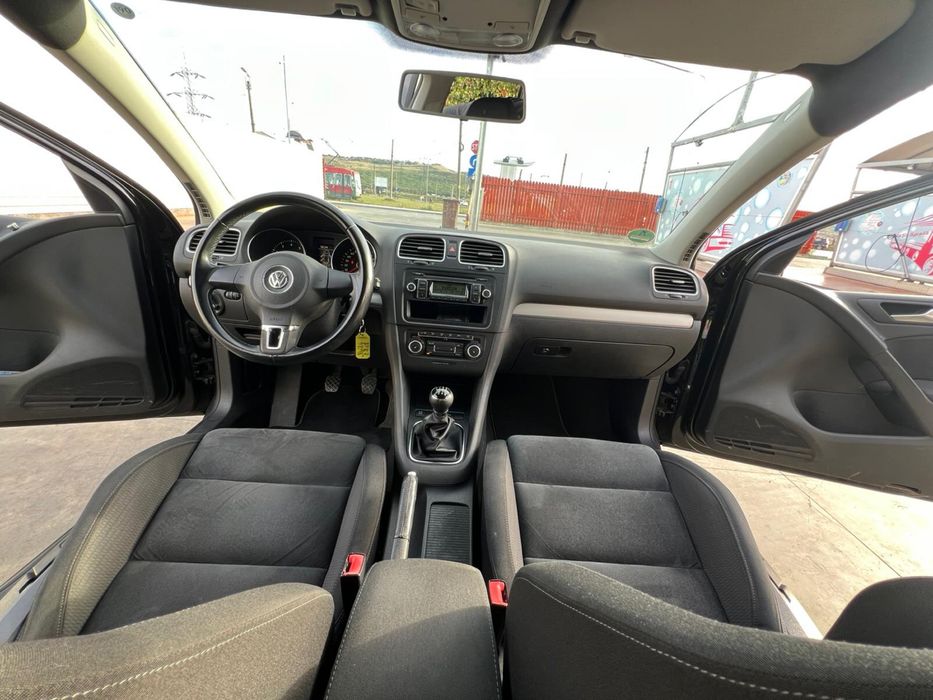 Vw Golf 6 hatchback scurt volkswagen