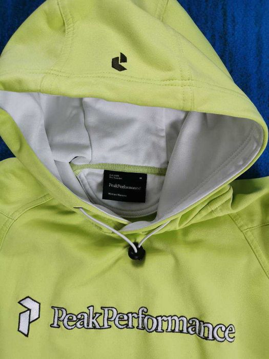 Softshell Kaikkialla XL si hanorac Peak Performance M