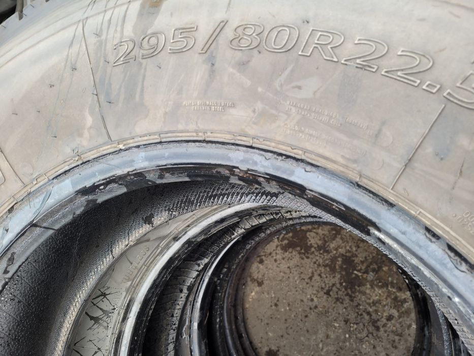 Anvelope 295/80r22.5, 315/80r22.5