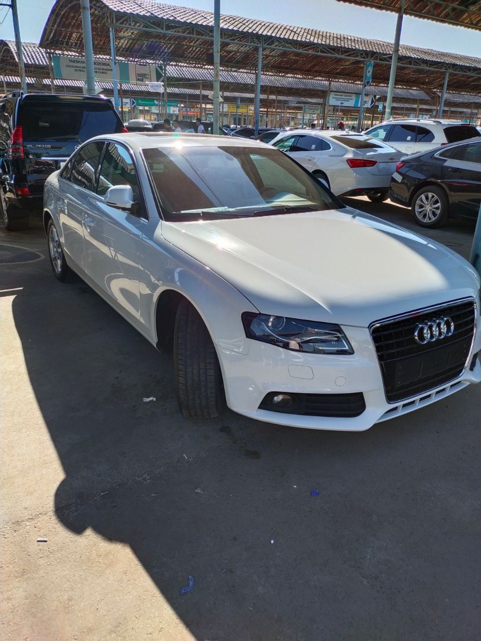 Audi A4 2008 yil