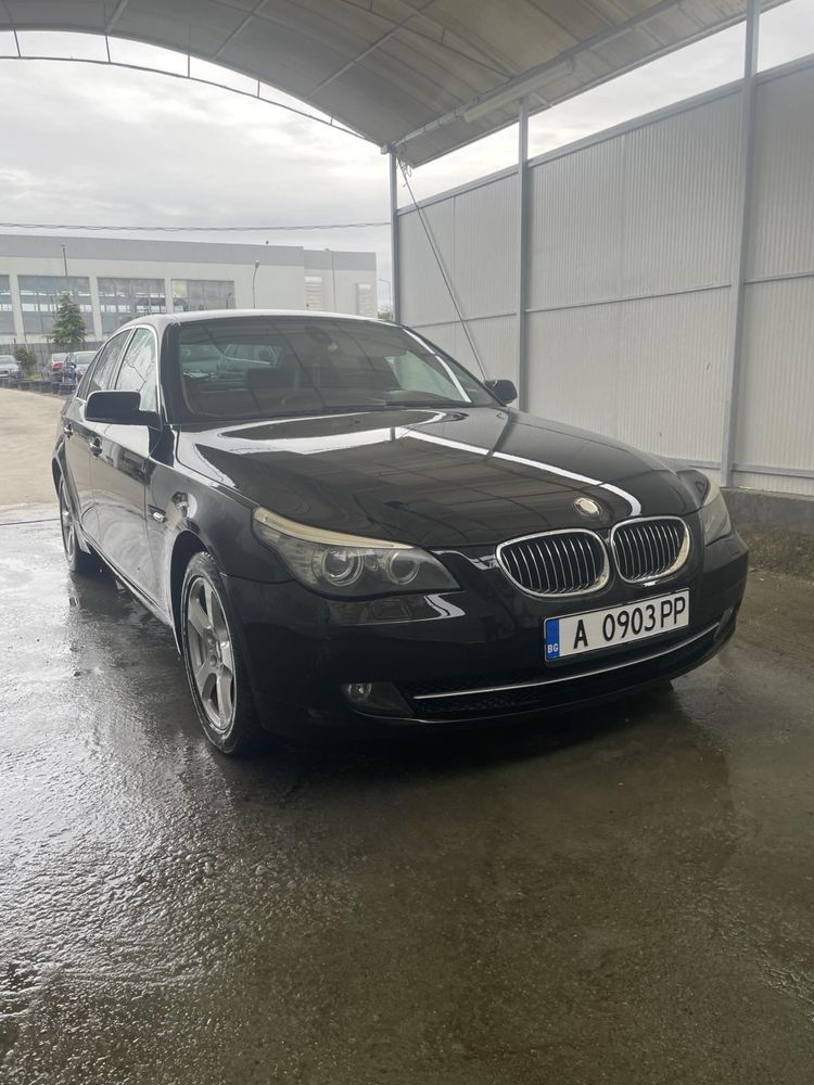 Bmw 525xi 2008г