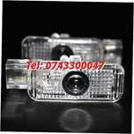 Set Lampi Led Holograme Proiectoare Logo Portiera Audi A3 A4 A5 A6 Q3