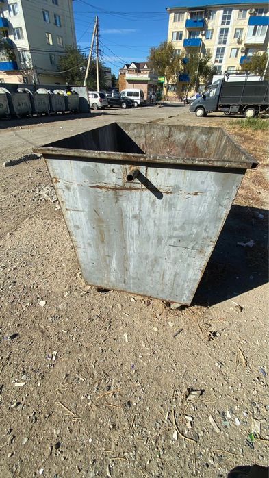 Мусорный ящик, 1 куб