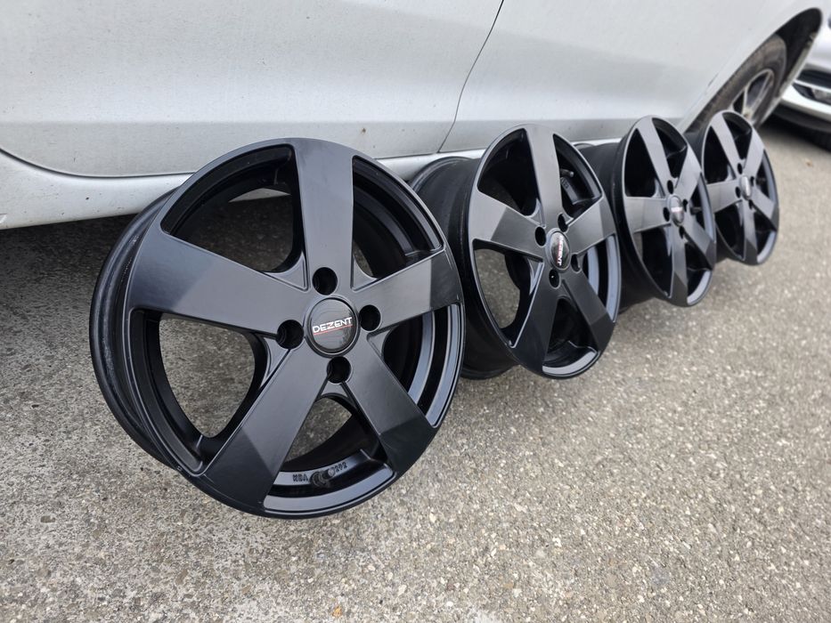 Jante aliaj Logan/Renault/Opel 4x100, R15