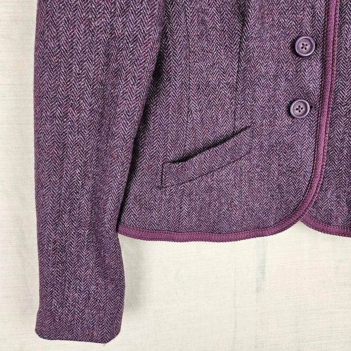 Sacou Joules Tweed 100% lână, culoare Heather