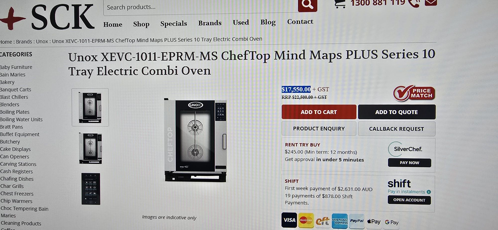 Cuptor Gastronomie UNOX CHEFTOP 10 Tavi Mind Maps PLUS USB