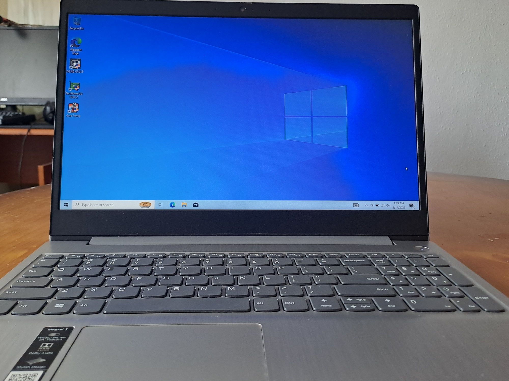 Laptop Ideapad 3 i3 10TH