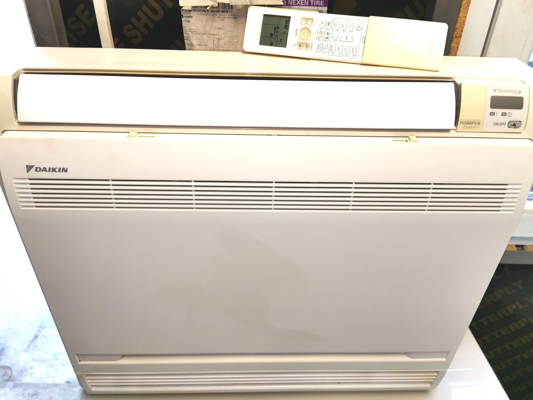 Подов Daikin 18ка с монтаж