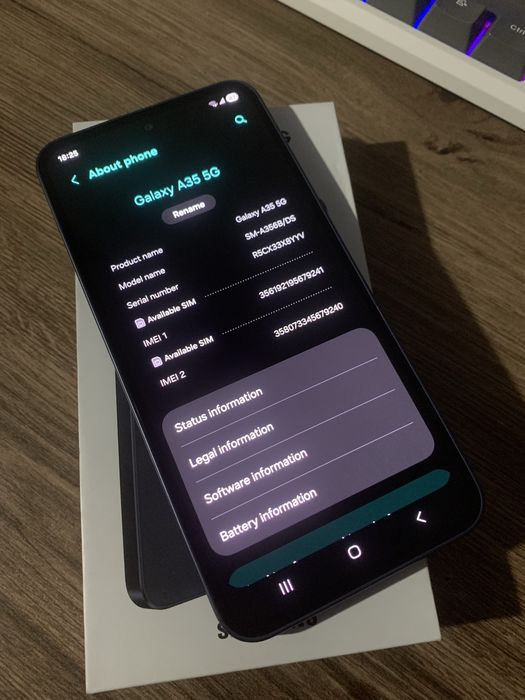 Galaxy A35 5G 256GB (Nou) Bluemarin