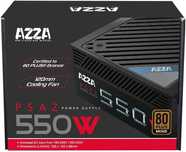 Блок питания AZZA 550W 80+ bronze  original