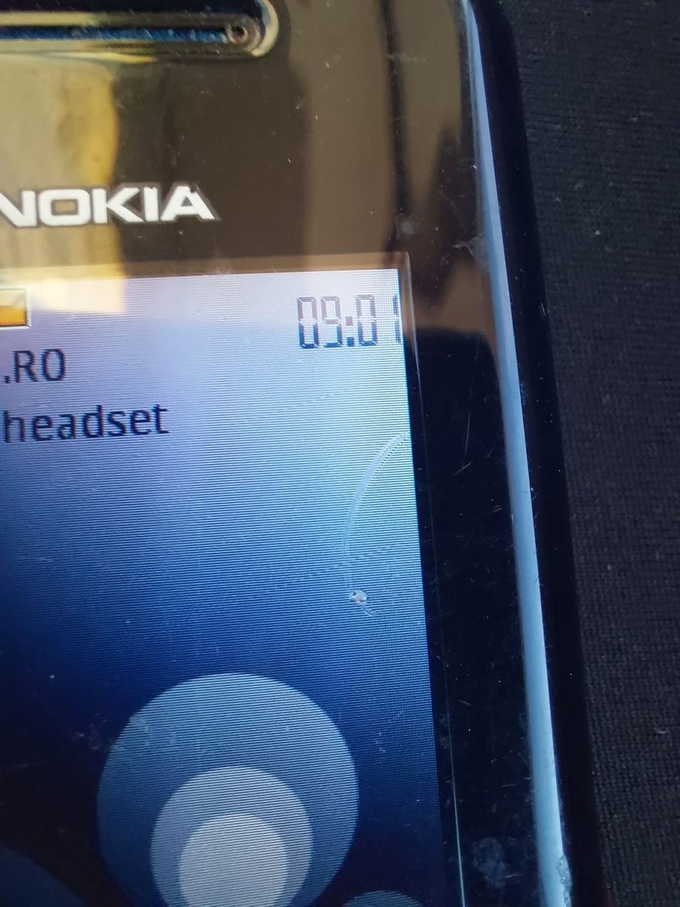 Nokia 7100 slide
