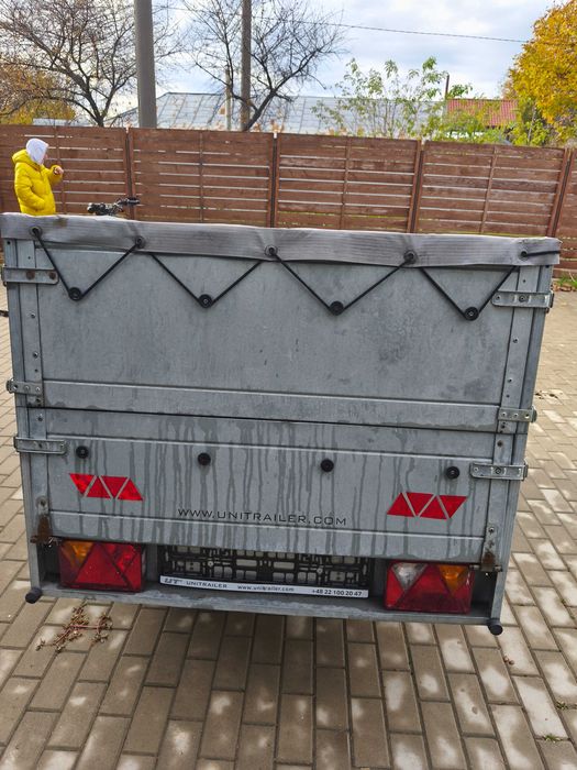 Remorca 750kg tema Germania