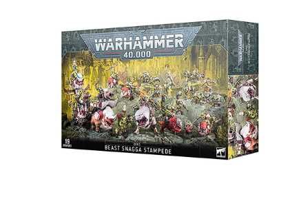 Warhammer 40k Orc limited Xmas Box