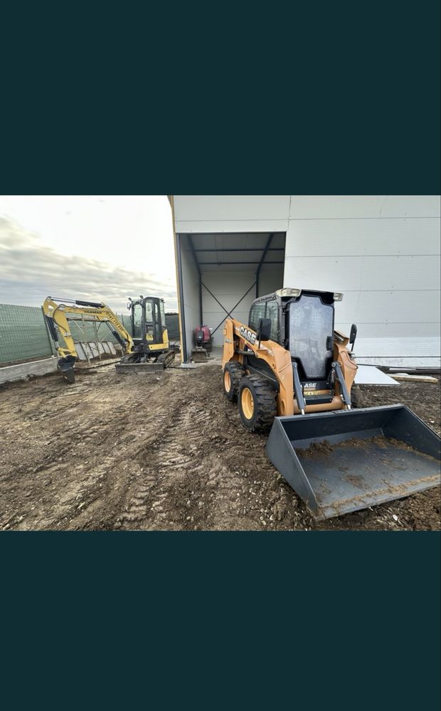 Ofer Spre inchiriere Miniexcavator,Miniincarcator