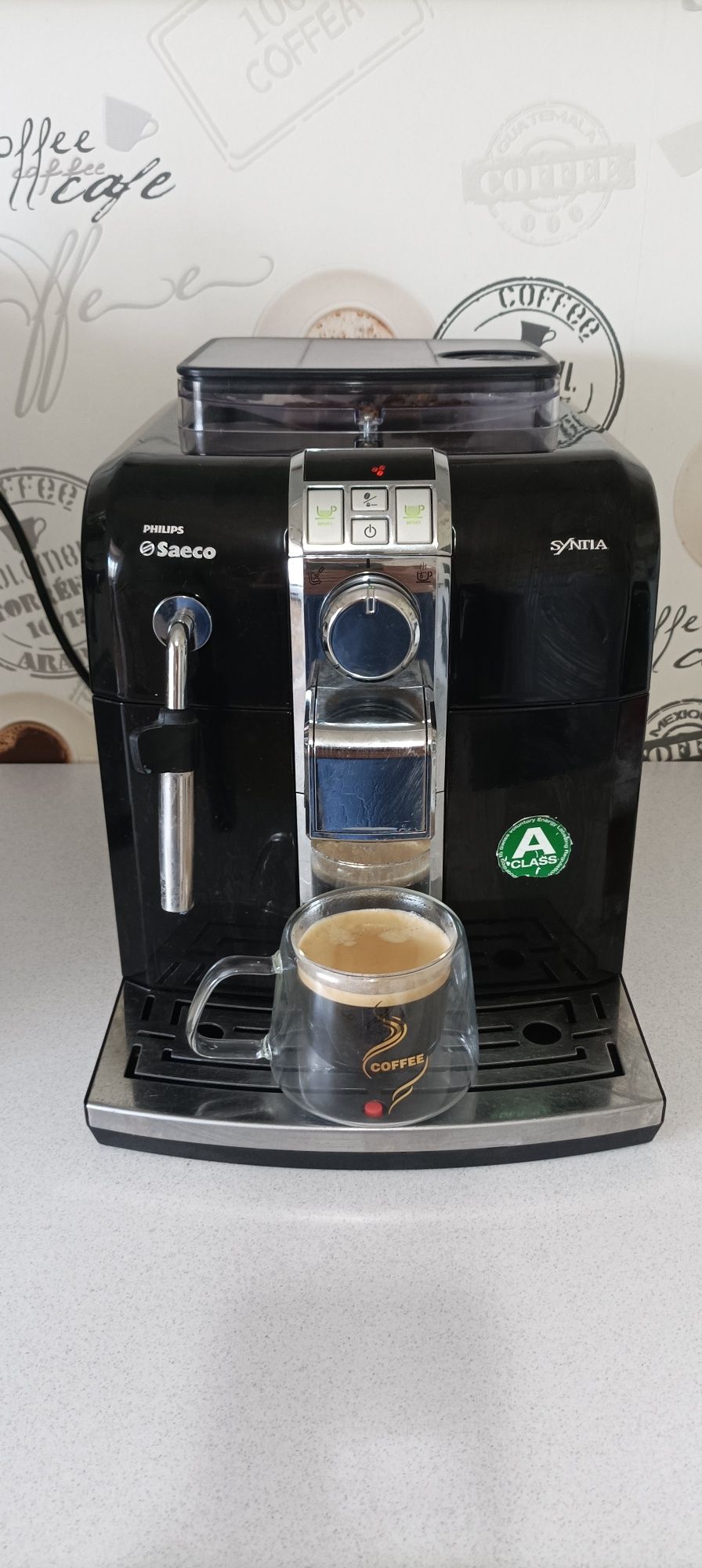 Espressor aparat cafea expresor Philips Saeco