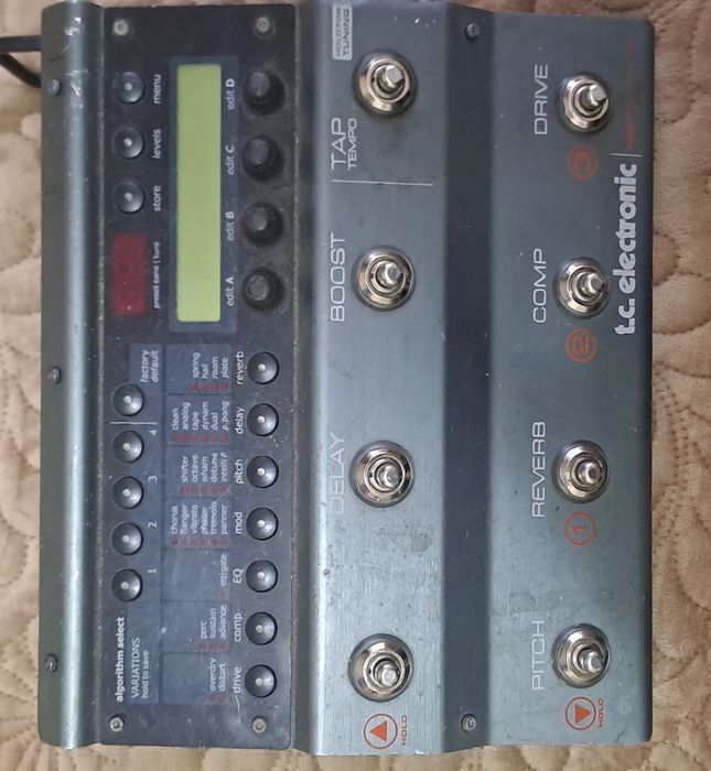 Pedala chitara Tc nova system