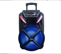 Boxa portabila 12inch Accu/BT/FM/USB-Mic 1231 Alien