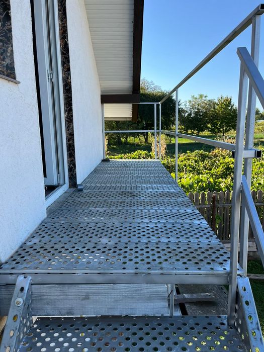 Scari metalice zincate