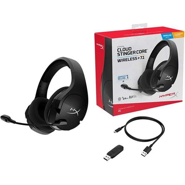 Casti Gaming Wireless HyperX Cloud Stinger Core 7.1 PC nou sigilat