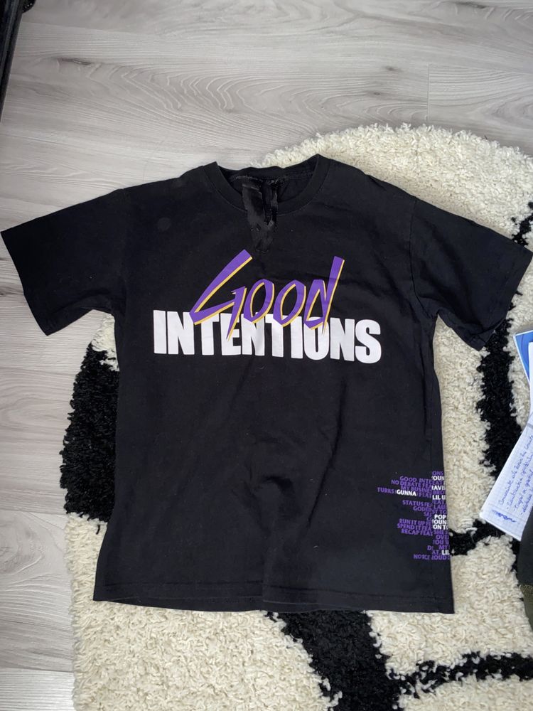 Tricou Vlone Good Intentions 1:1
