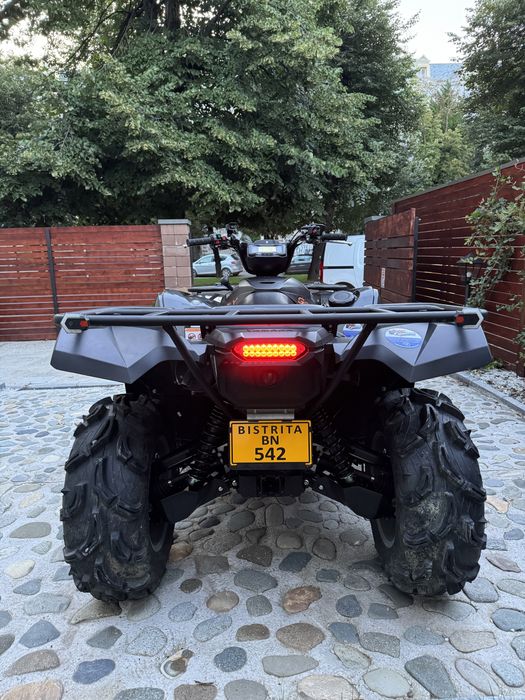 New Yamaha Grizzly XTR